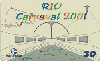 1261  RJ  02/01  Carnaval 2001  CN1 I1  Tir.200.000 ABNC 30C