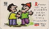 01528  PR  11/98  Juntos contra a Aids (10/10)  Tir. 95.000 CSM 50C