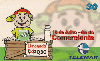 00207  MG/ES  07/00  Série Datas - Dia do Comerciante  Tir.200.000 CSM 30C