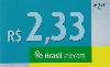 02237  PR  11/05  Valor de Face 1  Tir. 1.008.000 Interp. R$2.33