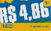 02462  PR  09/08  Cartão Alô - 40C  Tir. 235.000 ICE  40C