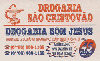 10009  MT  04/00  Drogaria São Cristovão Tir. 10.000 ICE 30C