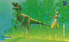 14318  GO  10/00  Série Dinossauros ( 08/10 )  Tir. 100.000 ICE 30C