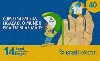 15017  GO  07/07  Cartão Orelhão 14  Tir. 300.000 ICE 40C