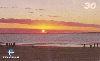 21578  MA  08/99  Praias ( Pôr do Sol na Praia do Coqueiro ) Tir. 50.000 ABNC 30C