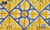 21594  MA  10/99  Azulejos Portugueses em Relevo ( AR2 I1 ) Tir. 80.000 ABNC 30C