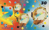 22814  PA  02/00  Carnaval 2000  ( 03/03 )  Tir. 100.000 ABNC 30C