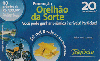 6397  SP  09/08  Orelhão da Sorte  ( Azul )  Tir. 300.000 ICE 20C