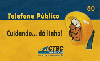 25140  CTBC  11/97  Telefone Público  ( 120 ) CSM 50C