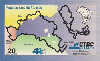 25211  CTBC  03/98  Conheça a CTBC  ( Mapa da Área de Atuação ) Tir. 100.000 CSM 20C
