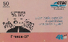 25237  CTBC  04/98  CTBC Na Comunidade ( Instituto Pró Criança ) Tir. 100.000 Interp. 50C