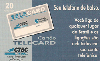 25335  CTBC  06/98  Produtos e Serviços ( Telecard  Horizontal ) Tir. 200.000 Interp. 20C