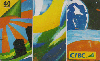 26844  CTBC  06/07  Arte nos Orelhões ( 13/90 ) Tir. 49.250 ICE 40C