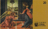 28056  DF  07/98  Anunciação de Sandro Botticelli B2  Tir. 100.000 CMB 20C