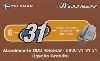 31618  TM  08/99  31 é DDD Telemar - Marrom Tir. 102.800 Interp. 30C