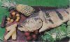 31813  RR  07/98  Peixe Assado na Folha de Bananeira B1 Tir. 70.000 ABNC 20C