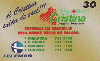 01283  MG  10/99  CRISTINA Drogaria  Tir. 10.000 Interp. 30C