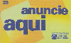 37925  TB  09/96  Anuncie Aqui - B1 Interp. 20C ( 02 - 09/96 ) C/Nº