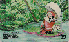37987  TB  11/96  Feliz Natal 96 - Papai Noel no TP Interp. 35C ( 04 - 11/96 ) C/Nº *