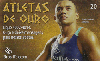 15543  GO  08/04  Atletas de Ouro II ( 11/11 ) Tir. 129.542 Interp. 20C