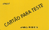 22434   01/2013  Cartão para Teste  Tir. 3.000 Interp.