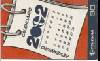 54066  PA  02/02  Calendário 2002 - Fevereiro (0079) Tir. 80.000 CSM 30C