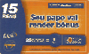 88483  nov/01	MOVISTAR AMIGO - SEU PAPO VAI RENDER BÔNUS	S/FAB.	15