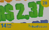 31456  BT  06/08  Cartão Alô - 20C Tir. 295.000 Interp. 20C