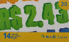 31463  BT  09/08  Cartão Alô 2 - 20C Tir. 425.000 Interp. 20C