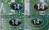 21190B  RS  Quem é Daqui ( 4 Cartões ) Interp. 30C