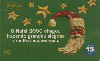 0923 SP 12/00 Série Natal 2000  04/08 Tir.400.000 Interp. 30c