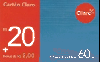 83544  DEZ/04	CÉU -  BÔNUS DE R$ 2,00 - VALIDADE DOS CRÉDITOS - 60 DIAS	S/FAB.	20