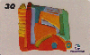 1013  RJ  08/00  Série Atmaísmo ATM I1  (01/10) Tir.200.000 ABNC 30C