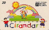 1571  RJ  10/97  Projeto Cirandar  Tir.10.000 ABNC 20C