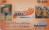 539  Serc.  11/08  Projeto Londrina Atletismo I  Tir. 20.000 Interp. 40C ( 0601 )