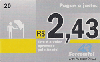 543  Serc.  01/09  Pague o Justo 55486  Tir.80.000 Interp. 20C