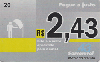 545  Serc.  01/09  Pague o Justo 56550  Tir.100.000 Interp. 20C