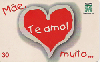 01596  PR  04/99  Mâe eu te Amo Muito  DDM D1  Tir. 200.000 ICE 30C