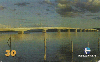 00565  MG  10/00  Ponte sobre a Represa de Emborcação PRE I1 CSM  Tir. 320.000 30C