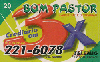 00697  MG  05/99  Bom Pastor  Tir. 10.000 Interp. 20C