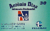 00824  MG  10/99  Antonio Dias Advocacia Patrimonial Tir.5.000 Interp. 30C