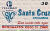 00934  MG  10/99  Drogarias Santa Cruz Tir.10.000 Interp. 30C