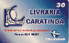 00986  MG  12/99  Livraria Caratinga  Tir. 5.000 Interp. 30C