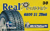 01019  MG  01/00  Real Pneus  Tir.5.000 Interp. 30C