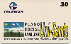 01080  MG  02/00  Uni  Santa Plano Social Familiar  Tir. 5.000 Interp. 30C