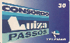 01116  MG  03/00  Consórcio Luiza Passos  Tir.10.000 Interp. 30C