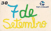 05338  PB  09/99  Dia da Independência  Tir. 50.000 Interp. 30C
