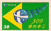 05406  PB  04/00  Brasil 500 Anos  BAN I1 Tir. 50.000 Interp. 30C