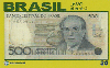 05421  PB  08/01  Cédulas Brasileiras ( 18/20 )  Tir. 200.000 CSM 30C