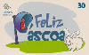 11566  MS  04/00  Feliz Páscoa Tir. 80.000 CMB 30C